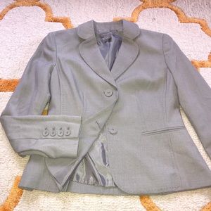 Ann Taylor Petites Two Button Blazer